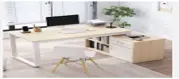 [SKU00000003] Rotating Desk Swivel Table Fittings Multifunctional Folding Table Connect Hinges