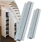 [SKU00000004] Fold Full Extension Cabinet Soft Closing Undermount Drawer Slides