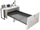 Desk Bed in One Home Office Furniture Folding Bed Foldable Bed Computer Desk for Sale