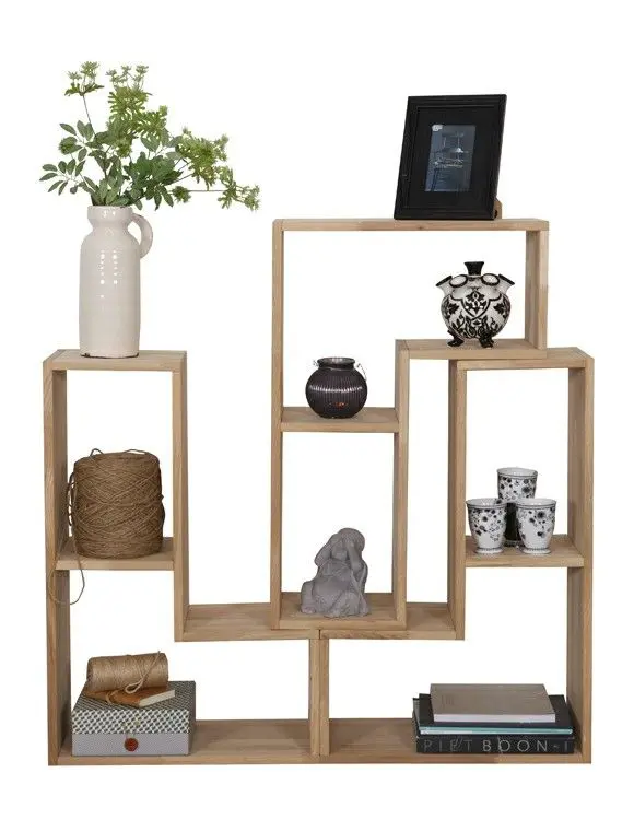 [SKU00000008] Bibliotheque Meuble TV en L