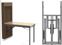 [SKU00000015] Table au mur