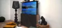 Meuble TV cachee