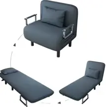 [SKU00000024] Multi-purpose Modern Recliner Couch Soft Futon Chaise Lazy Couch Convertible Sofa Couch Sleeper Folding Sofa Bed